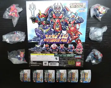 BANDAI 풀컬러 컬렉션 슈퍼로봇대전 Part1 전6종