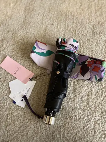 kate spade 꽃무늬 우천 겸용 접이식 우산 일급 차광 양산