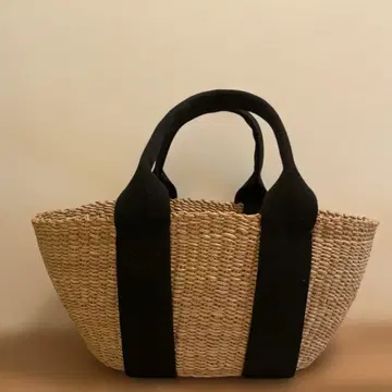 토트형 바스켓 백