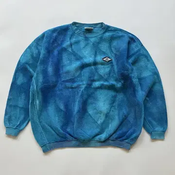 USED 90S BEAR BLUE GRADIENT SWEATSHIRTS