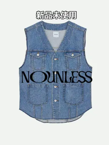 미사용 새상품 NOUNLESS 나운레스