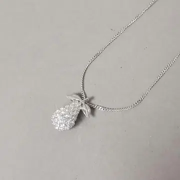 [새상품급] SWAROVSKI 스와로브스키 목걸이 실버 라 프랑스