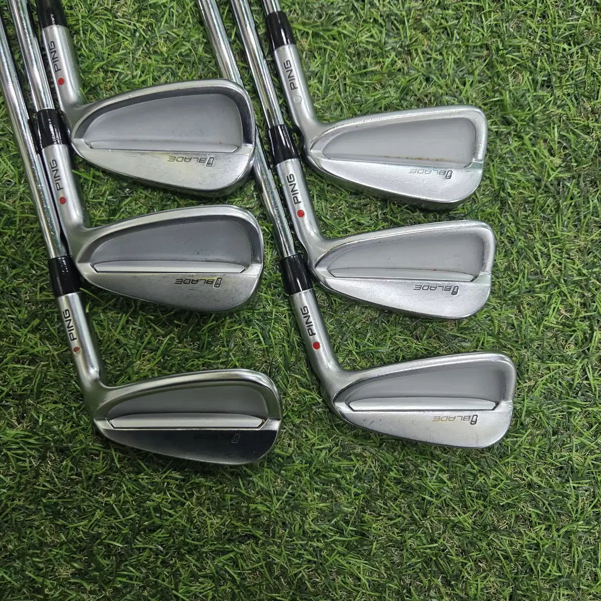 PING | 핑 Used Golf Clubs Ping iBlade Men's Used Iron Set on