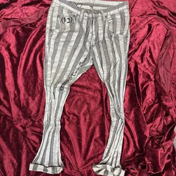Twelve Denim 스트라이프 팬츠 사이즈 30