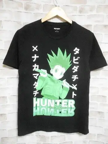 올드 네이비 x HUNTERxHUNTER 헌터헌터 티셔츠