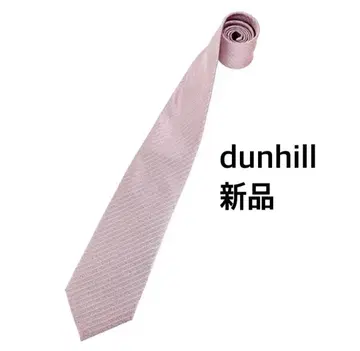 [미사용 새상품] dunhill 롤라 가스 핑크 넥타이