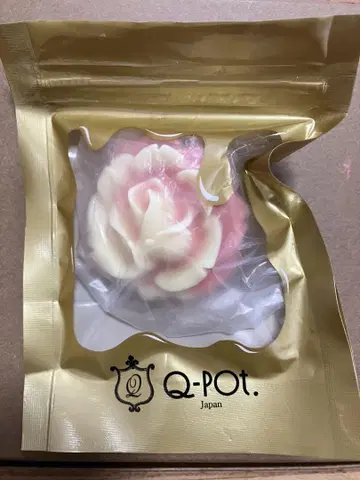 Q-POT. 로즈 쇼콜라 반지