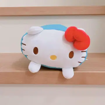 쫀득쫀득 엎드려 쿠션 미니 헬로키티