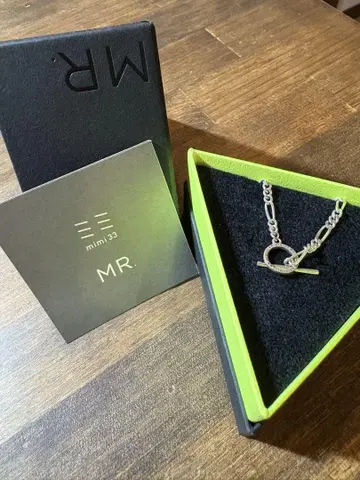 mimi33 실버 목걸이 silver925