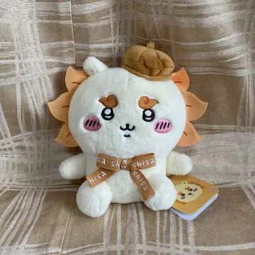 치이카와 도쿄 기념품 앉아있는 봉제 인형 시사