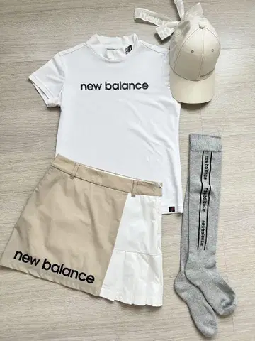 풀 코디 완성! new balance 골프웨어 세트 USED