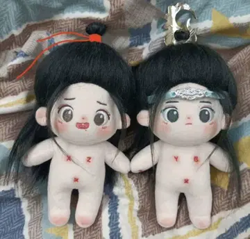 생일 세일 15cm 왕이보 샤오잔 망선 페어 봉제 인형 박군일소 진정령5