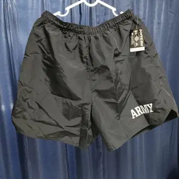 US ARMY 숏팬츠 트레이닝 팬츠 미군 새상품 L