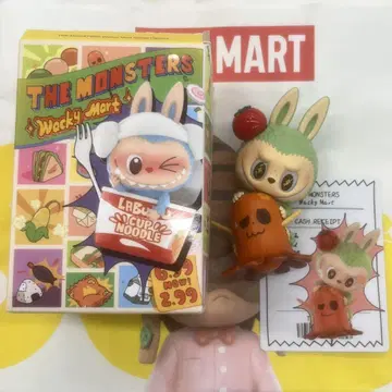 POPMART THE MONSTERS Wacky Mart 시리즈