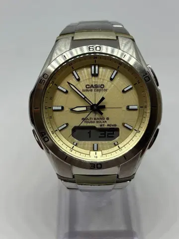 작동품 CASIO 카시오 WaveCeptor WVA-M630 손목시계