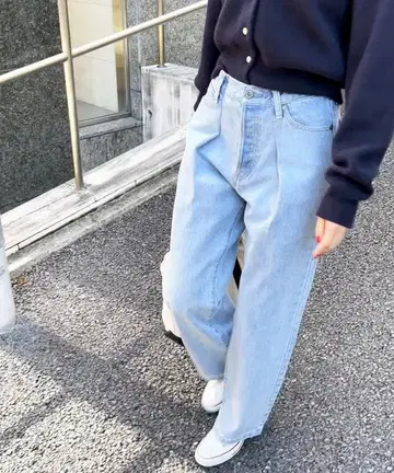 Spick & Span 5 1/2 LOOSE-LINE DENIM 28