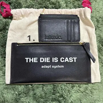 인트톡시 THE DIE IS CAST 장지갑