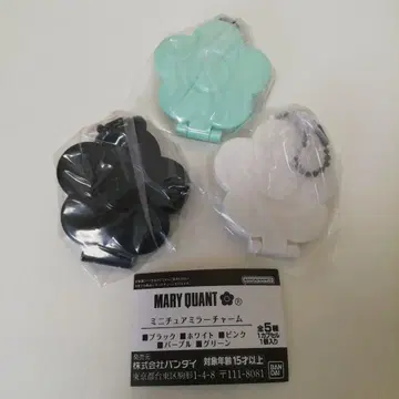 MARY QUANT 마리콴트 거울 미니어처 가챠가챠