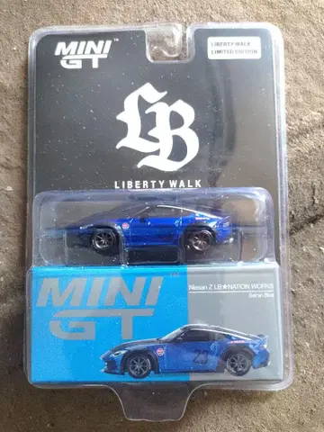 liberty walk LIMITE EDITION Nissan Z
