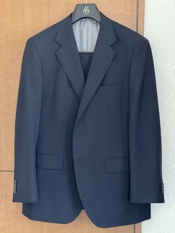 긴자 글로벌 스타일 네이비 수트