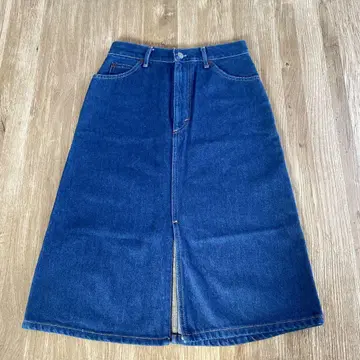 폴로 랄프로렌 데님 스커트