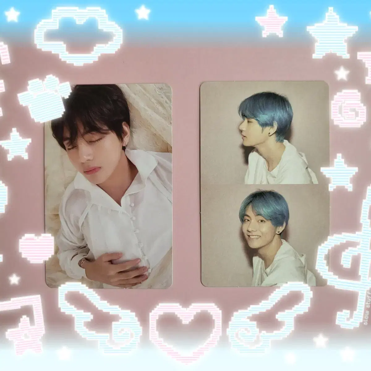 BTS MAP OF THE SOUL、LOVE YOUR SELF テテトレカ BTS Bts Bangtan V Taehyung Love Yourself Tear Map of the