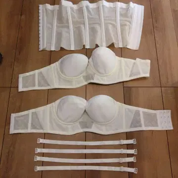 Wacoal Bridal D65 화이트 브라이덜 이너