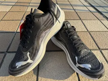 Puma Nitro 러닝화 블랙/화이트