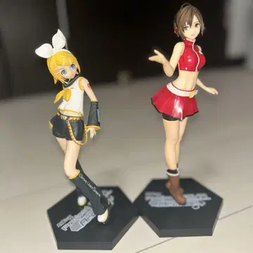 카가미네 린 MEIKO 피규어 세트