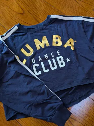 ZUMBA 크롭 상의 S