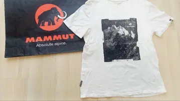MAMMUT 티셔츠