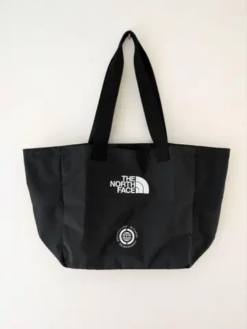 [미사용] THE NORTH FACE 블랙 토트백