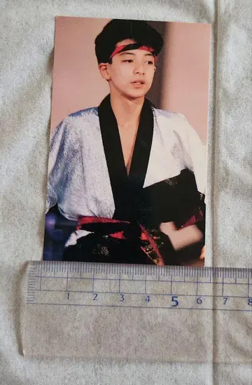 쇼와 아이돌 아카사카 아키라 사진