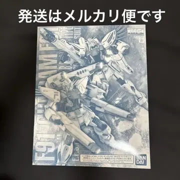 MG 건담 F91 Ver.2.0 백 캐논 장착형 & 트윈 베스퍼 장착형