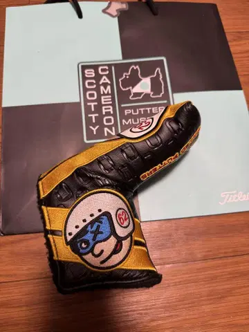 정품 Scotty Cameron 퍼터용 골프헤드커버