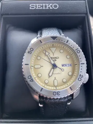 SEIKO 5 세이코5 나노 유니버스 별주 오토매틱 자동 와인딩 새상품급