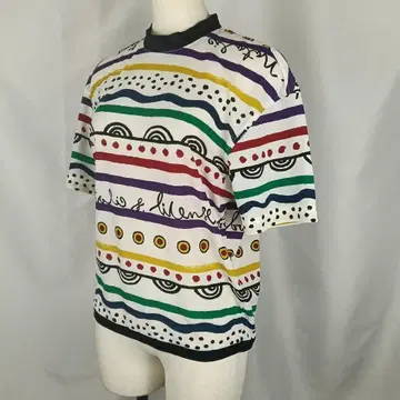 Topys 아틀리에 인형 반팔 티셔츠 컬러풀 B3507