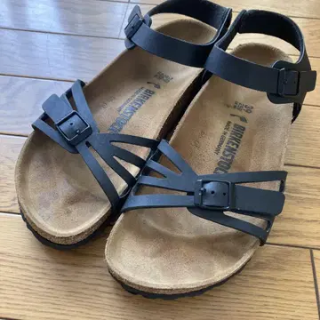 버켄스탁 바리 39 블랙