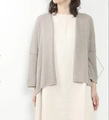 evam eva linen coil 가디건