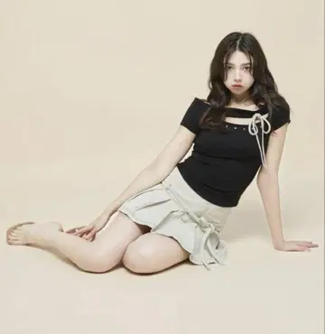andmary Dada 리본 tops