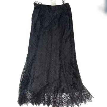 Ray BEAMS 블랙 롱 스커트 사이즈 0