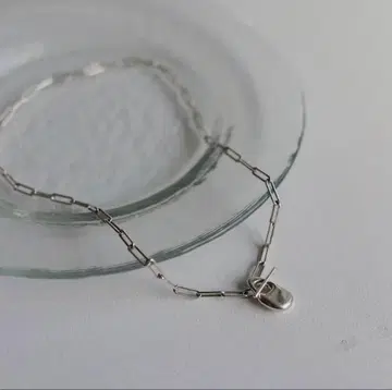 2way drop chain necklace