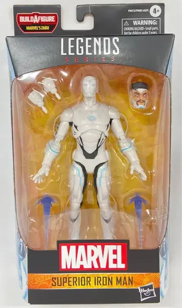 HASBRO ZABU SUPERIOR IRONMAN