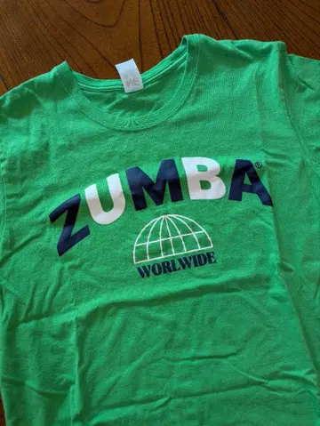ZUMBA 티셔츠 M