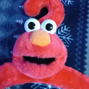 정말 귀여운 몽글몽글 엘모 행거