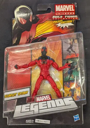 HASBRO 로켓 라쿤 스칼렛 스파이더 6인치