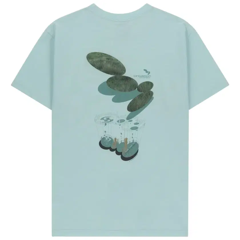 【SAN SAN GEAR】25SS / CHAN CHAN SYMBOL T-SHIRT (3COLORS) SAN SAN GEAR Chan Chan Symbol T-Shirt - Black | 하이츠스토어