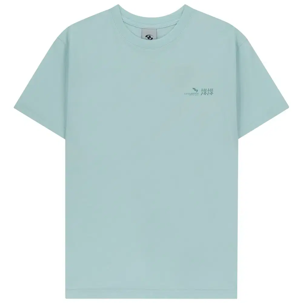 ★人気【San San Gear】★CHAN CHAN SYMBOL T-SHIRT★Tシャ.ツ★ SAN SAN GEAR | 산산기어 Sansan Gear Chan Symbol T-shirt Mint