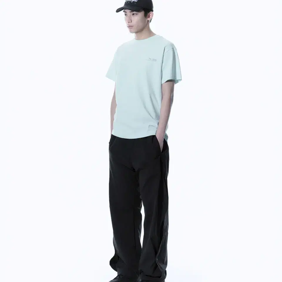 【SAN SAN GEAR】25SS / CHAN CHAN SYMBOL T-SHIRT (3COLORS) SAN SAN GEAR | 산산기어 Sansan Gear Chan Symbol T-shirt Mint