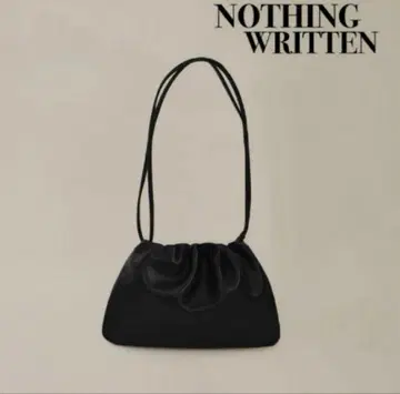 NOTHING WRITTEN Nella strap bag 숄더백